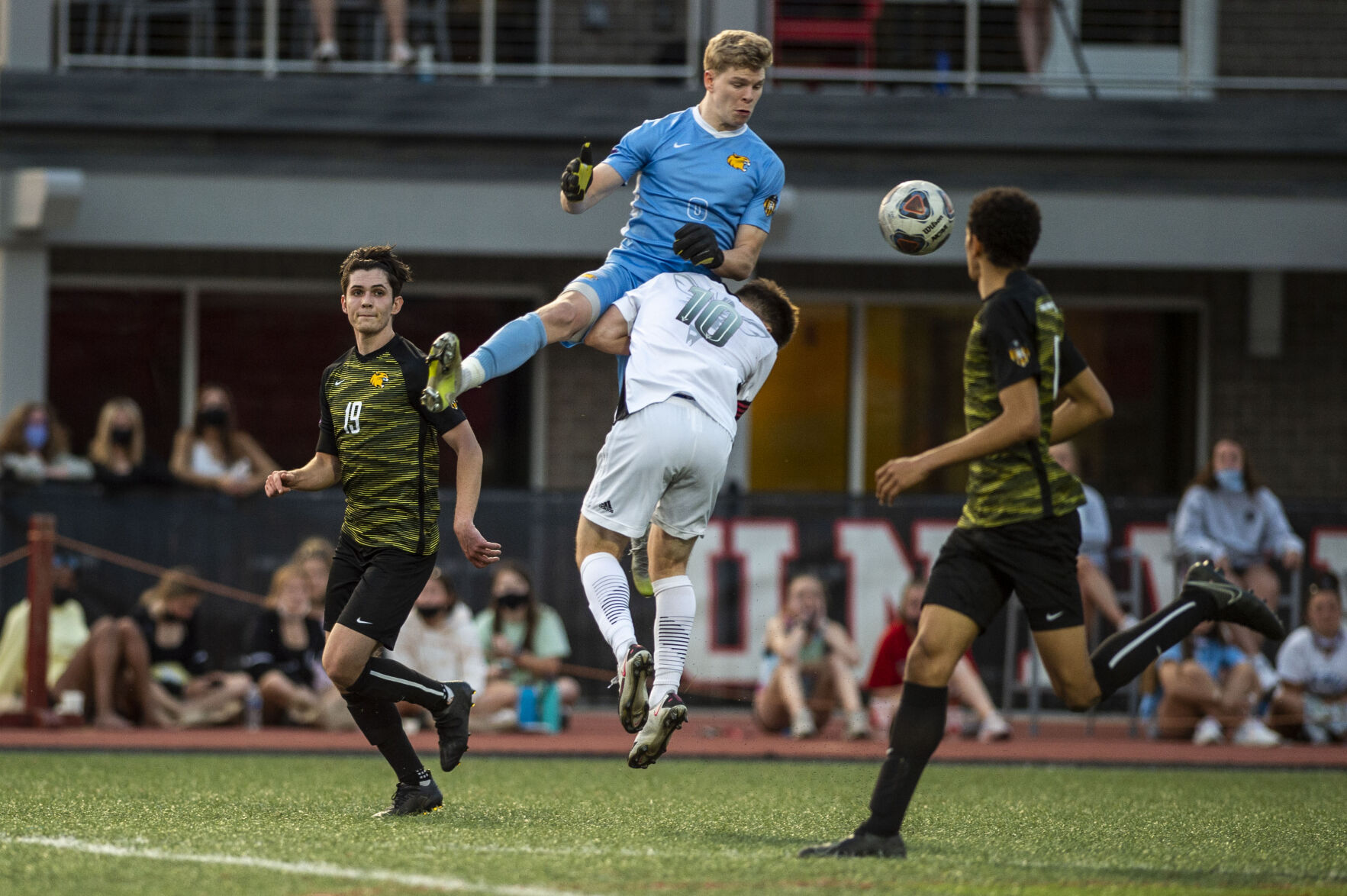 Lynchburg vs. Randolph men's soccer